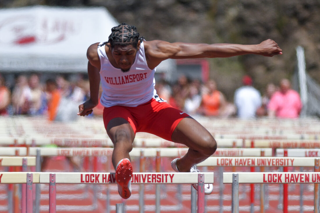 Starks breaks program record for long jump, as Port boys track claims